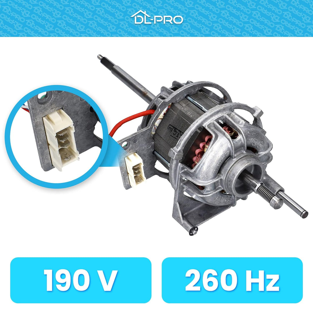 DL-pro Antriebsmotor 807252402 8072524021 Ersatz Motor für AEG Electrolux Zanussi Nidec Type DB085D5