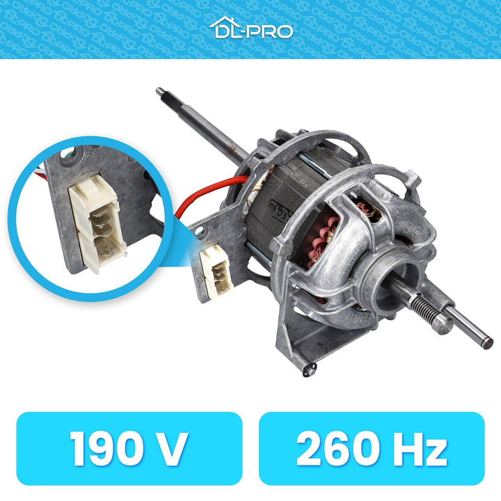 DL-pro Antriebsmotor 807252402 8072524021 Ersatz Motor für AEG Electrolux Zanussi Nidec Type DB085D5