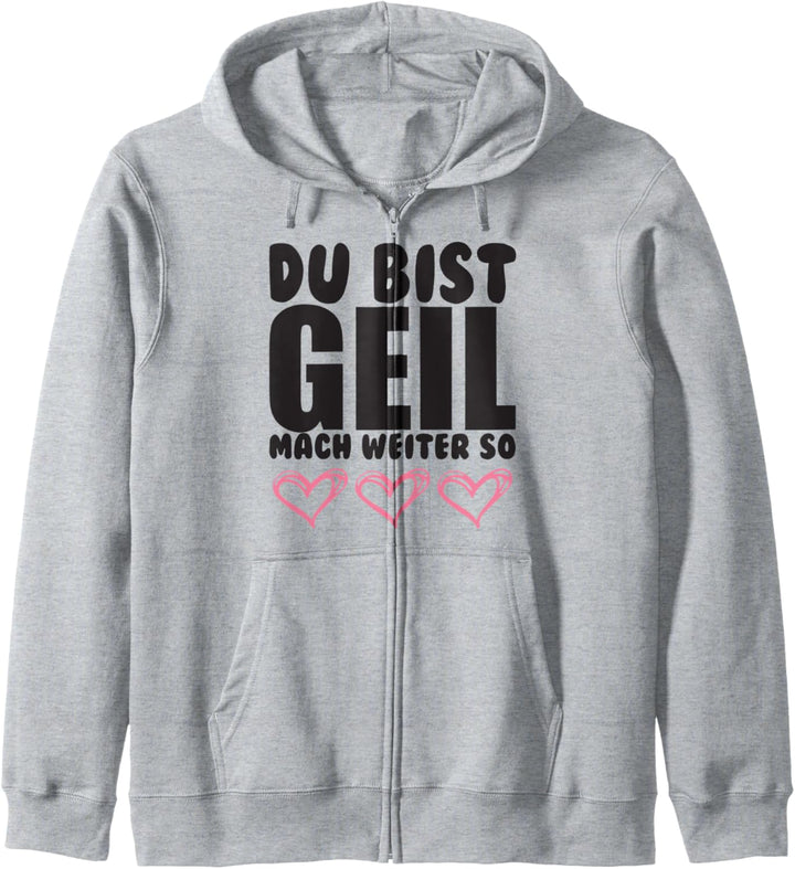Lustiges Lieblingsperson Spruch für Freundin Kollegin Kapuzenjacke