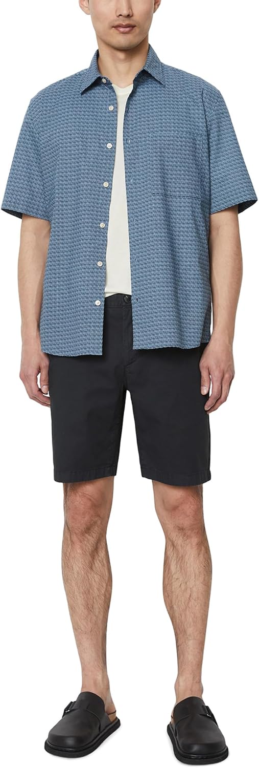 Marc O' Polo Herren 436735441082 Hemd S D87, S D87