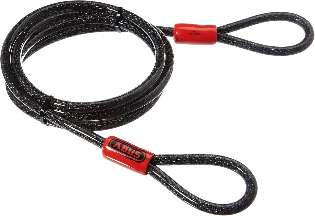 ABUS Bügelschloss Granit XPlus 540 + USH-Halterung - Fahrradschloss mit 13 mm starkem Bügel und XPlu