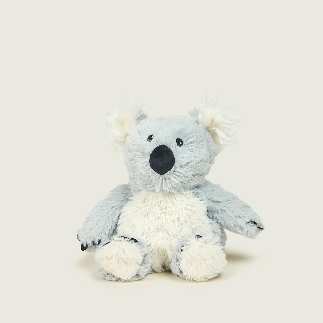 Warmies Junior Koala-Plüschtier, gewichteter Teddy mit französischem Lavendelduft, heisses oder kalt