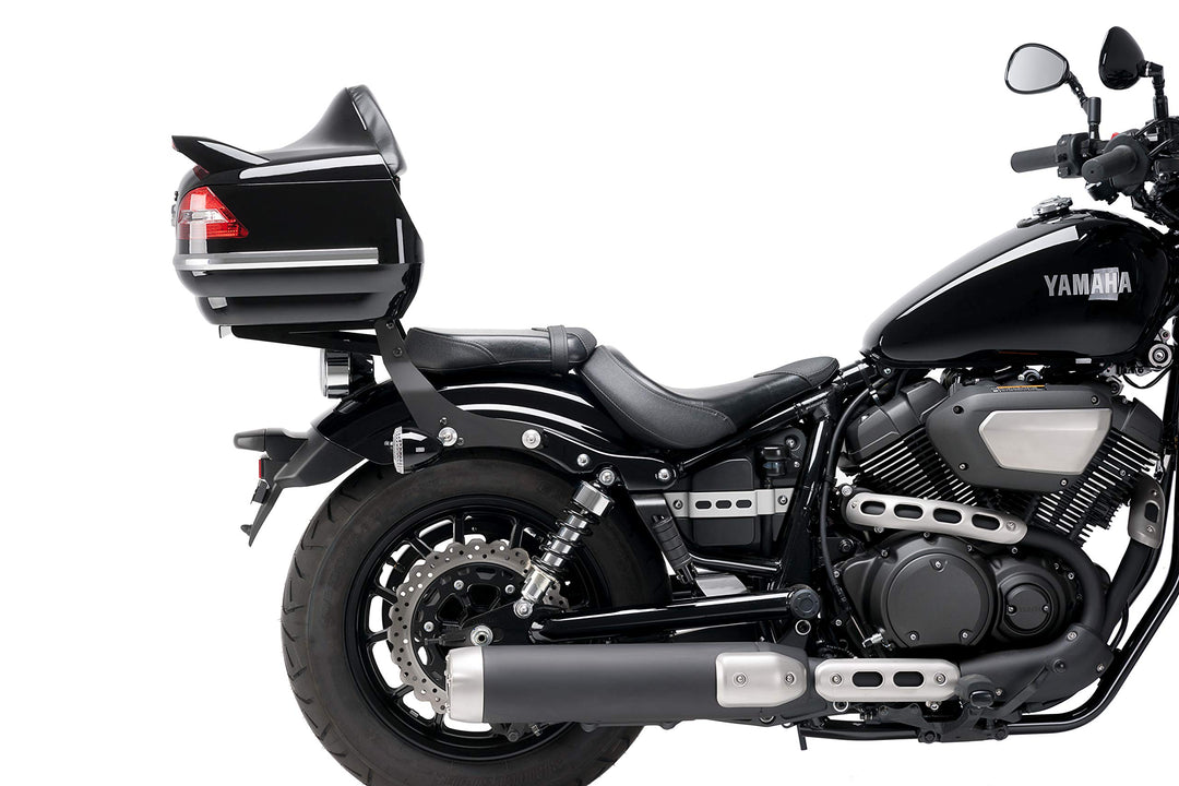 Customacces MT0005N Topcase Mercedes Model, Schwarz, Grösse Standard