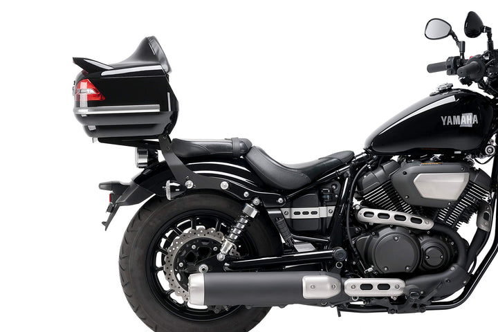 Customacces MT0005N Topcase Mercedes Model, Schwarz, Grösse Standard