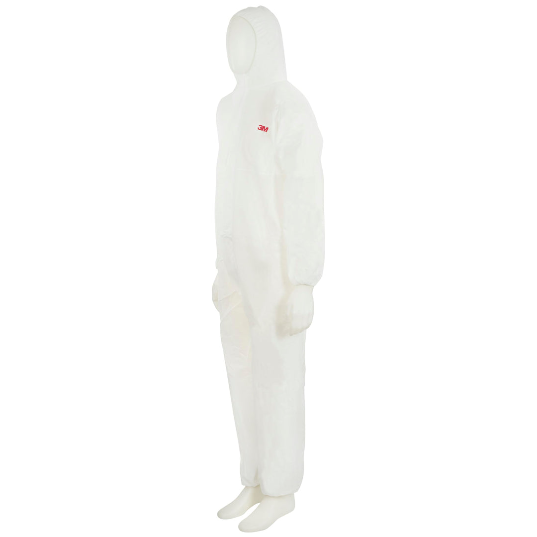 3M 4515 Schutzanzug, Typ 5/6, Grösse L, Weiss (Packung mit 4)