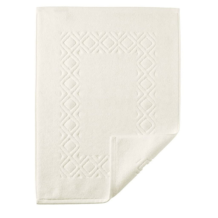 Egeria Badvorlage Denver l Badmatte 60x110cm l 155 Ivory
