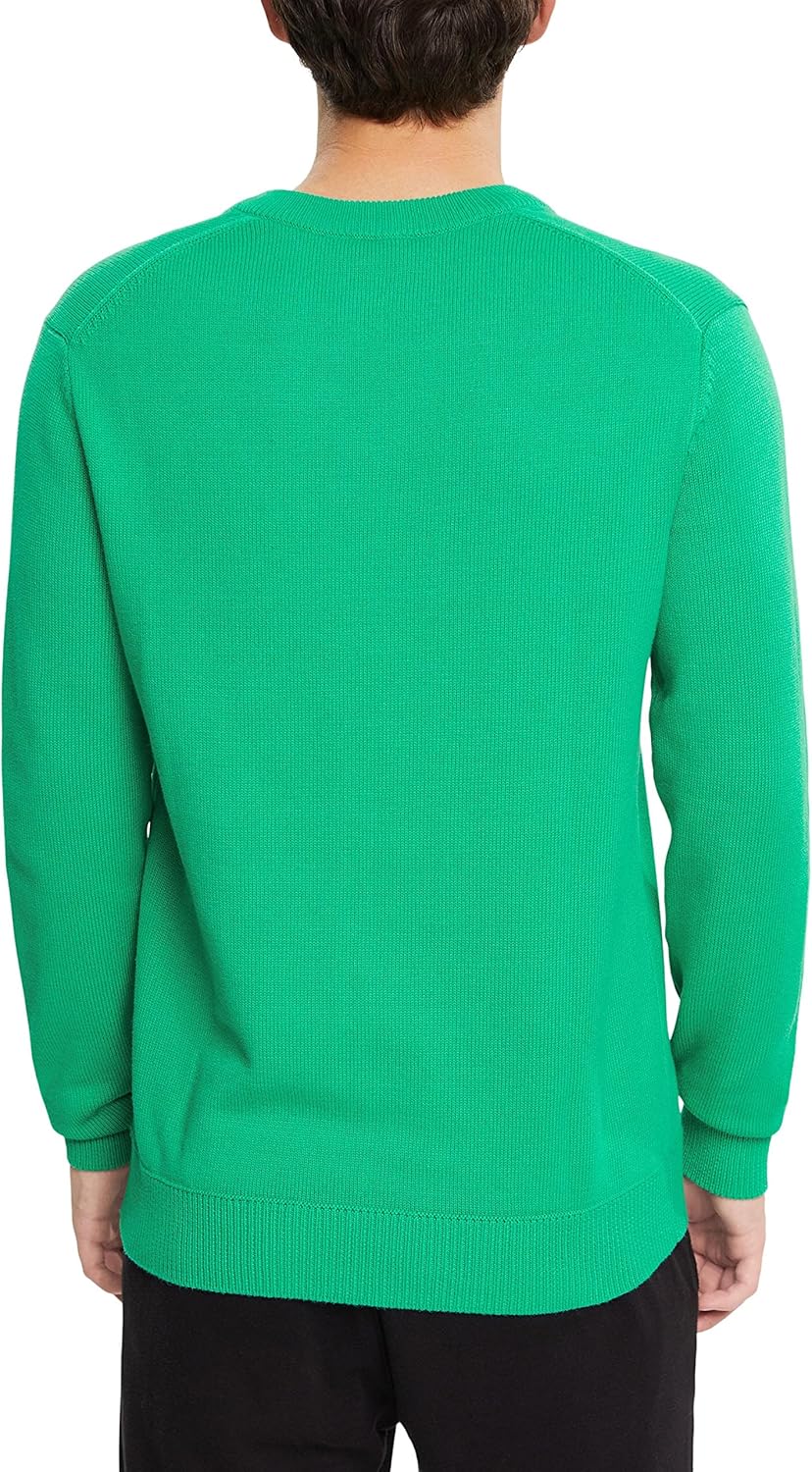 ESPRIT Strickpullover mit V-Ausschnitt