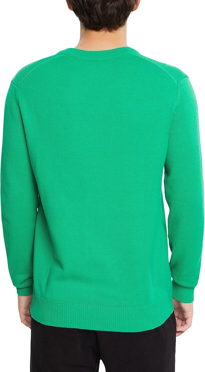 ESPRIT Strickpullover mit V-Ausschnitt