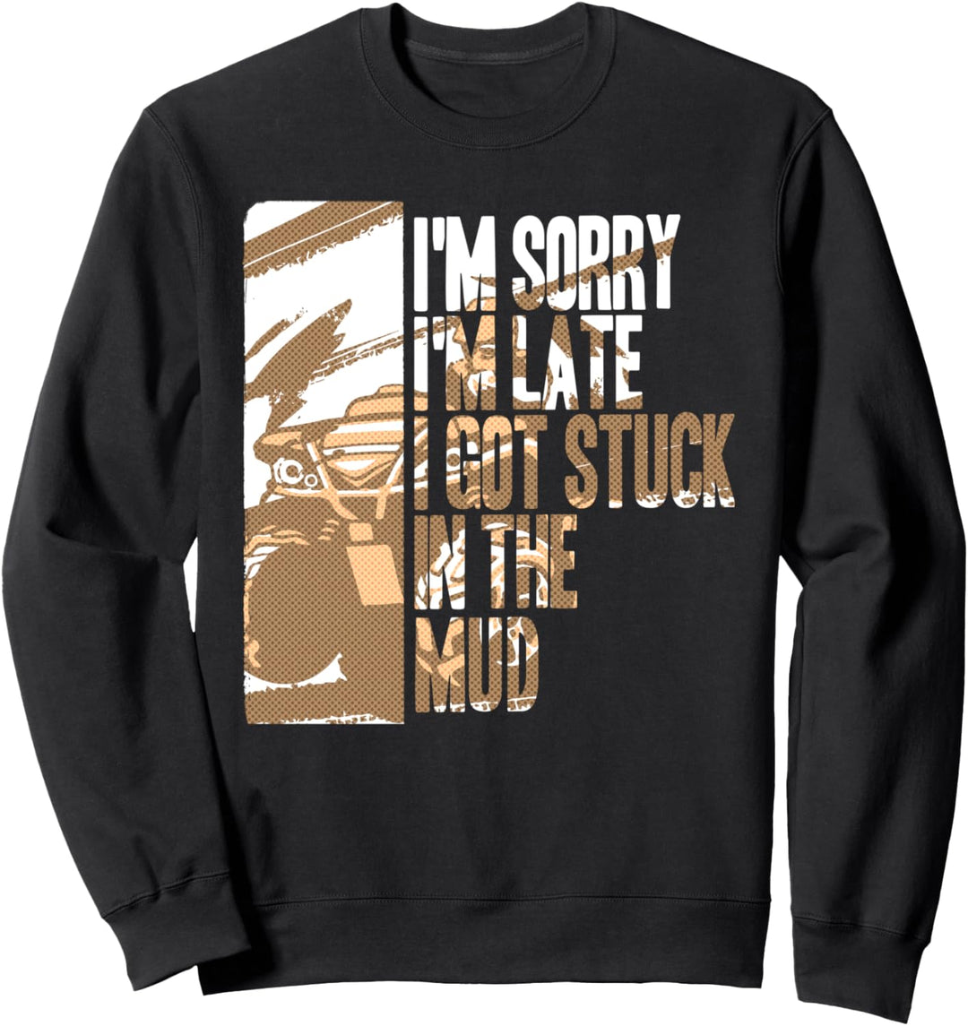 Atv Motorsport Quadfahrer - 4x4 Allrad Actionbike Quad Sweatshirt