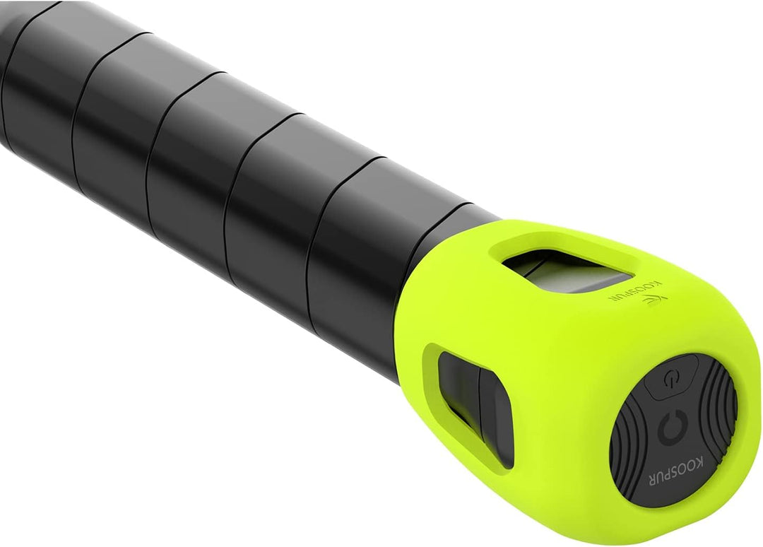 Coollang Tennisschläger-Sensor, Bewegungsmelder, Analyzer mit Bluetooth 4.0, kompatibel mit Android
