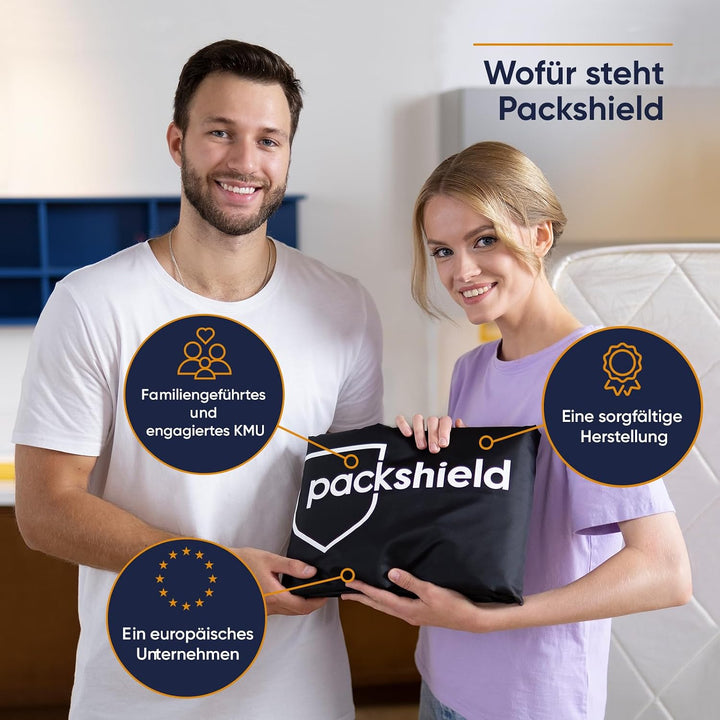 Matratzenhülle 160x200cm – Schutz für Aufbewahrung und Umzug – Dicke 30cm – wasserdichte und reissfe