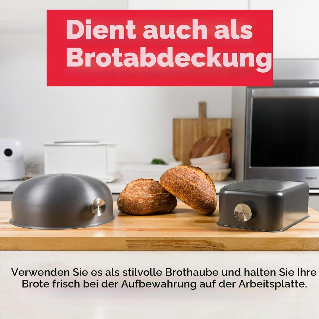 Brod & Taylor Ultraleichte Backschale für Sauerteigbrot (Batard) – kein Vorheizen erforderlich für k