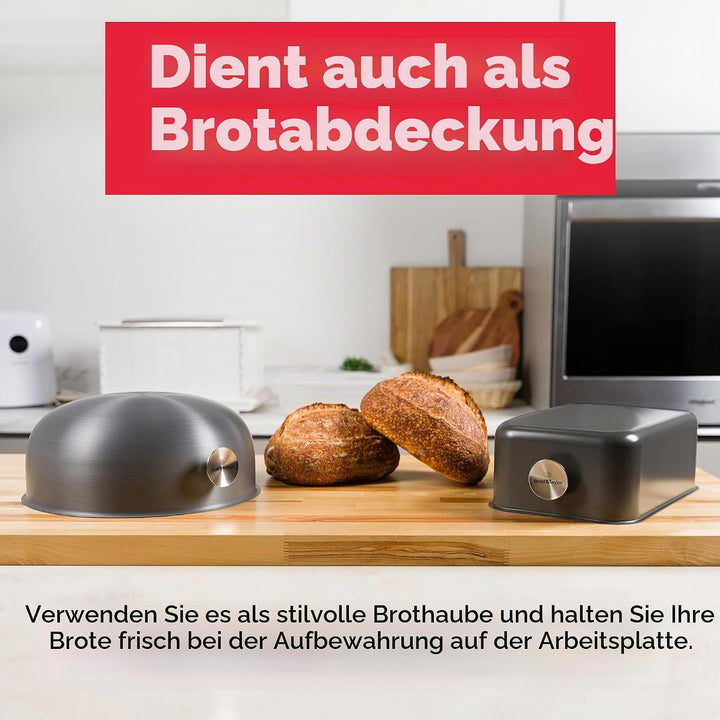 Brod & Taylor Ultraleichte Backschale für Sauerteigbrot (Batard) – kein Vorheizen erforderlich für k