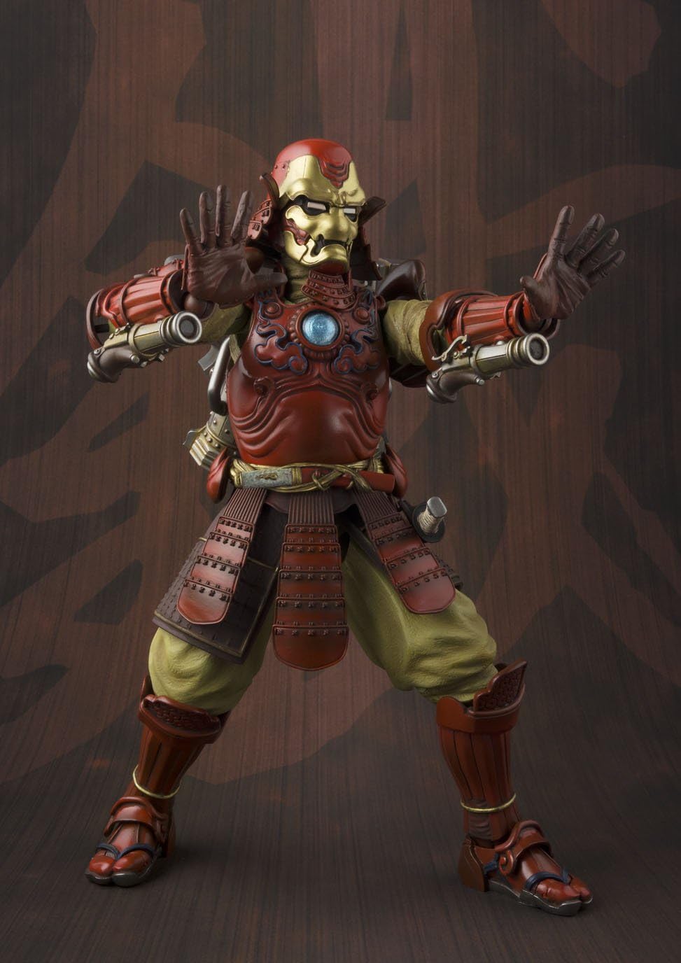Bandai Tamashii Nations Ironman Mark 3 Samurai Movie Realization Figure, BAN11205