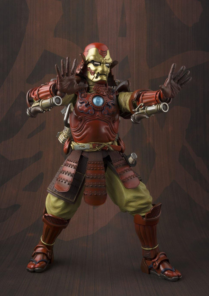 Bandai Tamashii Nations Ironman Mark 3 Samurai Movie Realization Figure, BAN11205