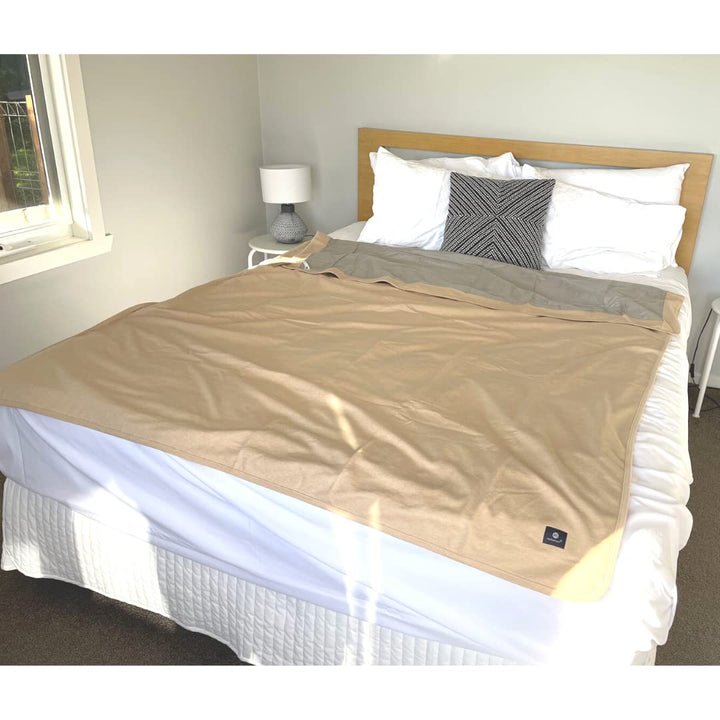 Radia Smart Shielding Bed Sheet, Bed Blanket, Queen Size, EMF Protection 57"x78"