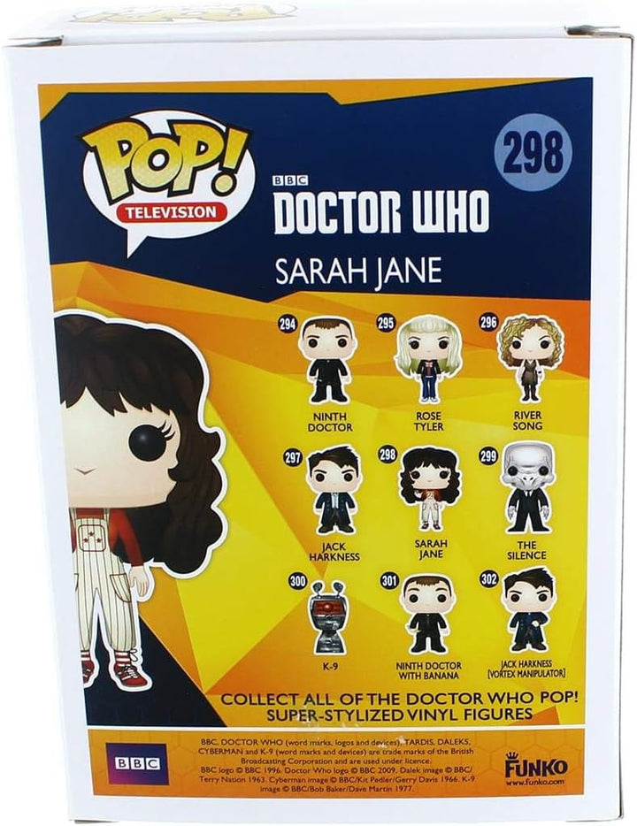 Funko 6211 Actionfigur "Doctor Who: Sarah Jane Smith" Einheitsgrösse, Einheitsgrösse