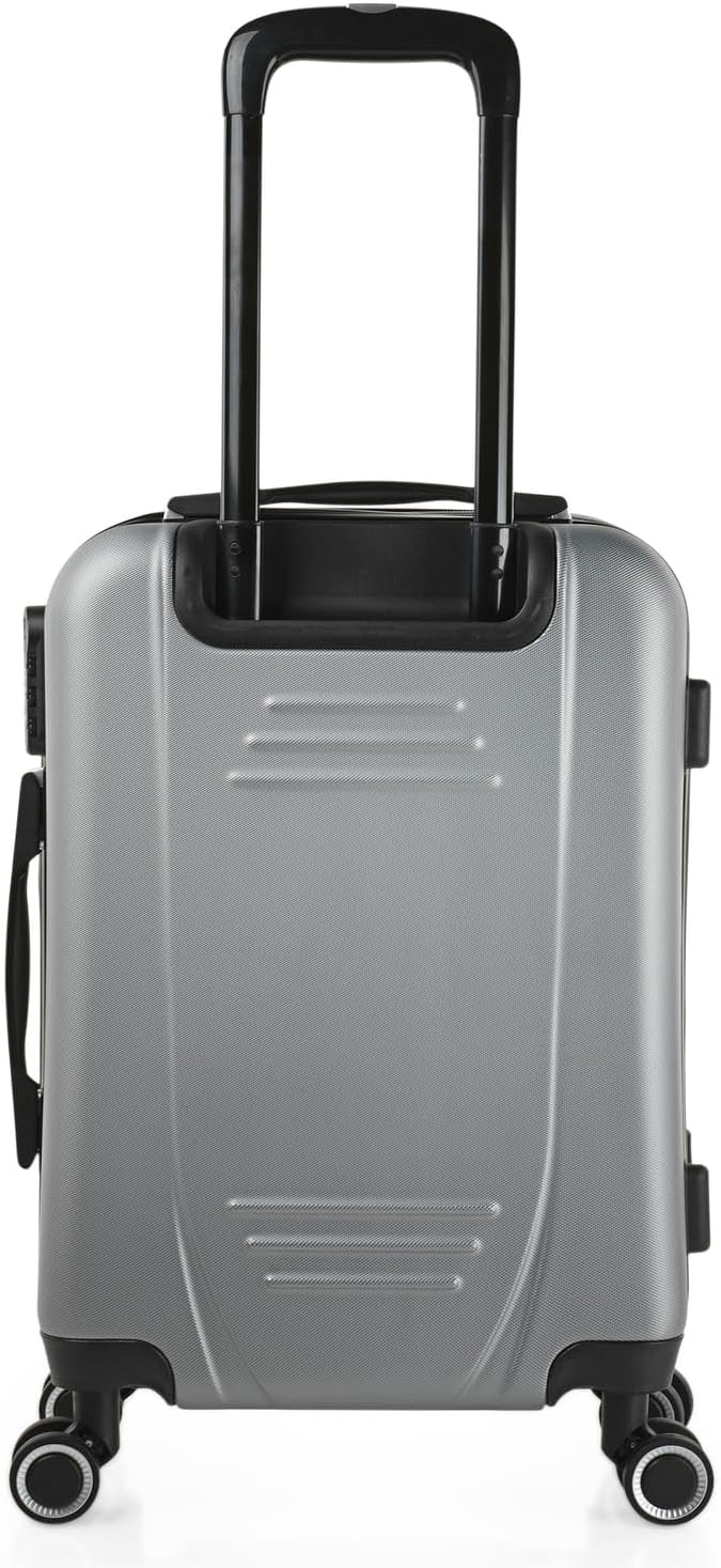 ITACA - Handgepäck Koffer Trolley - Reisekoffer Mit Rollen und Reisekoffer Hartschalenkoffer für Vie
