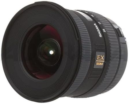 Sigma 10-20 mm F4,0-5,6 EX DC HSM-Objektiv (77 mm Filtergewinde) für Canon Objektivbajonett