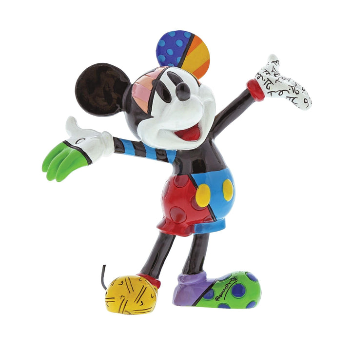 Disney Britto Collection Mickey Mouse Mini Figurine, Bunt, Mickey