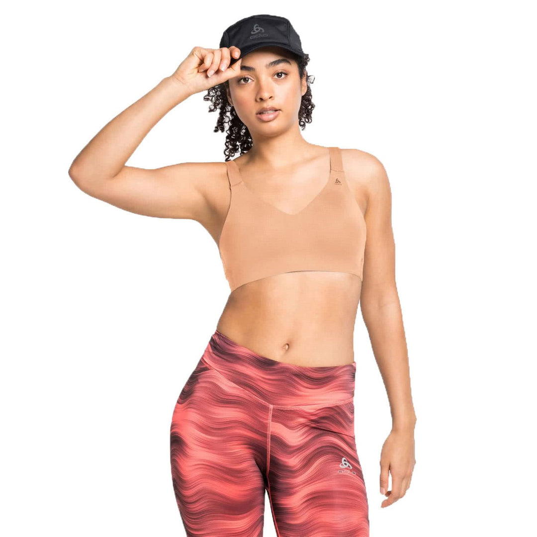Odlo Damen Everyday High Support_13161b Sport BH 70 Nude, 70 Nude