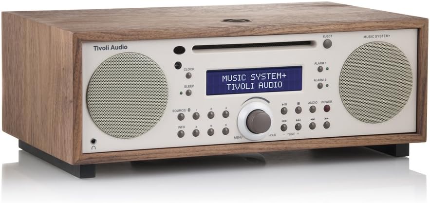 Tivoli Audio Music System+ All-in-one DAB / DAB+ / UKW Kompaktanlage mit Drahtlose Bluetooth-Technol