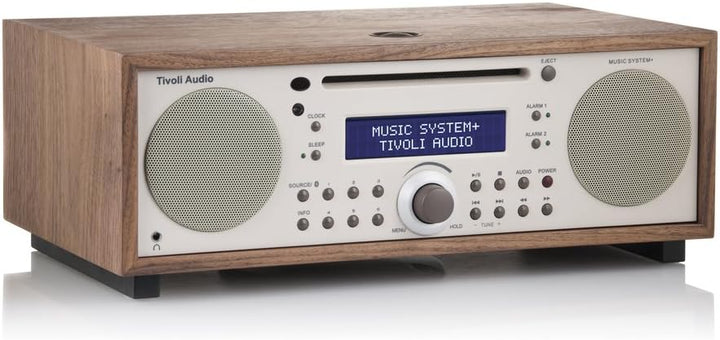 Tivoli Audio Music System+ All-in-one DAB / DAB+ / UKW Kompaktanlage mit Drahtlose Bluetooth-Technol
