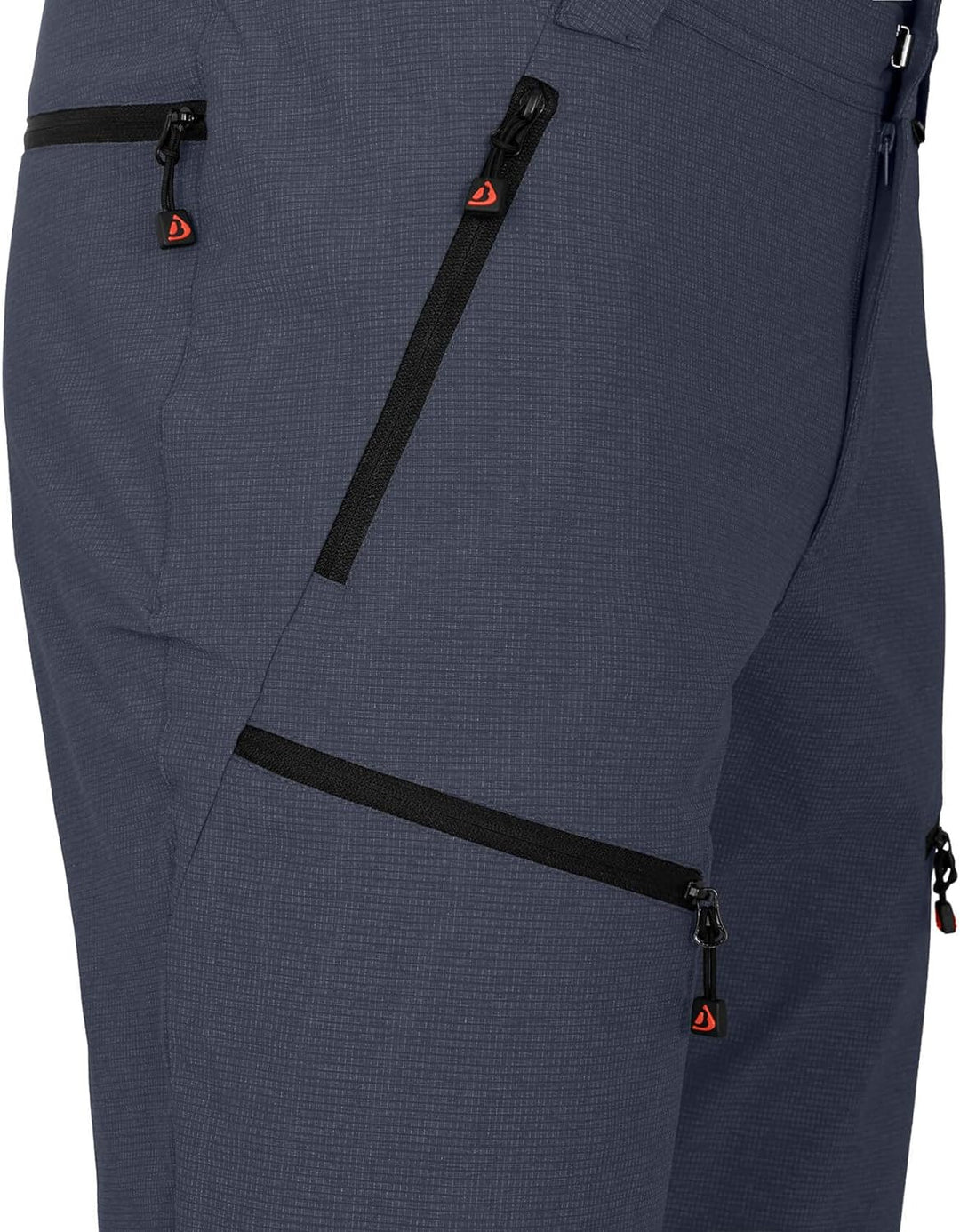 Bergson LEBIKO Bermuda | Herren Wandershorts, robust, elastisch - robust - elastisch - wasserabweise