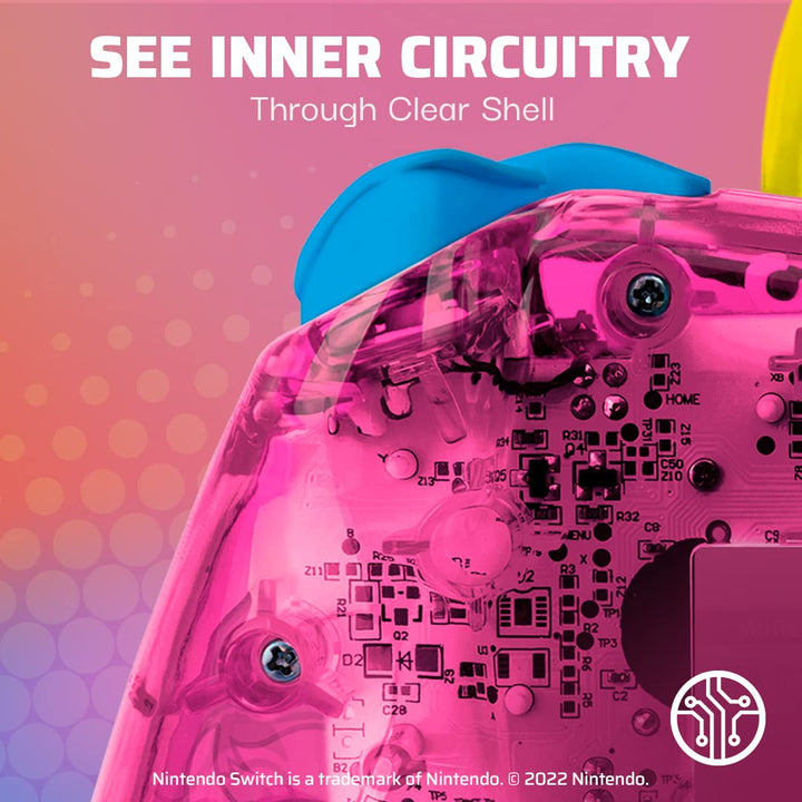 PDP Rock Candy verkabelt Gaming Switch Pro Controller - Official License Nintendo - OLED / Lite Comp