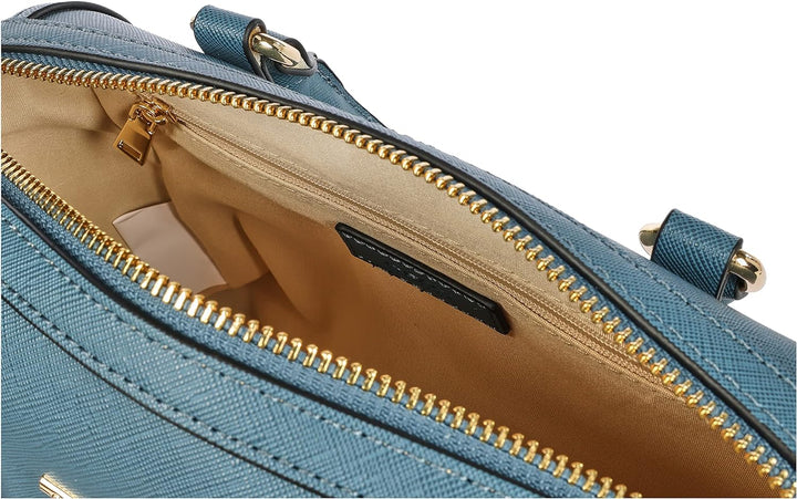 Geox Damen D Zene S Bag Denim, Denim