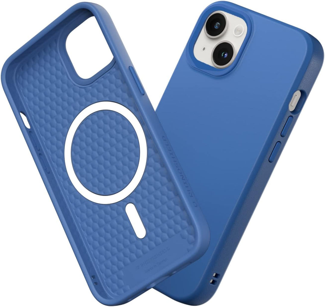 RhinoShield Case kompatibel mit [iPhone 14/13] | SolidSuit - MagSafe-kompatibel -Stossdämpfende & sc