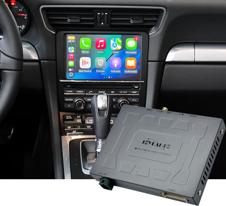 Wireless CarPlay Android Auto Solution Wireless Carplay Retrofit Kit Für Porsche 911 Cayenne Panamer