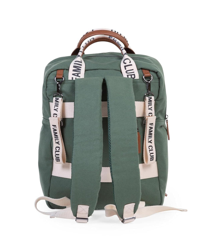 CHILDHOME, Wickelrucksack Family Bag Club, Grosses Fassungsvermögen, Multifunktional, 11 Fächer, Iso