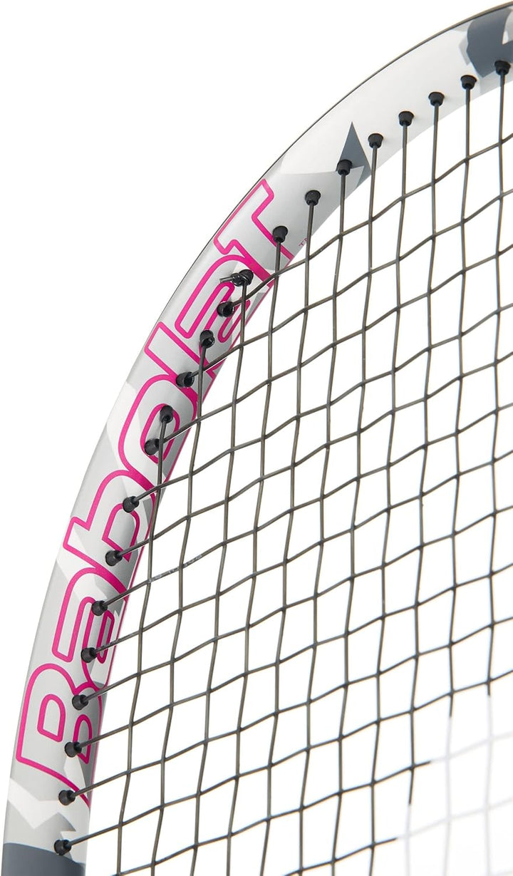 Babolat, Tennisschläger für Erwachsene, besaitet Grip 0 Rosa 2024, Grip 0 Rosa 2024