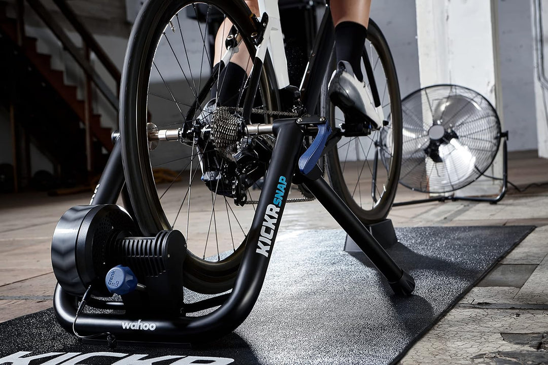 Wahoo Fitness KICKR Snap Bike Trainer, Black Single, Single