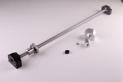 ONLISUM SFU1605 Kugelumlaufspindel 1000mm Gewindespindel Edelstahl Kugelumlaufspindel mit BK12/BF12