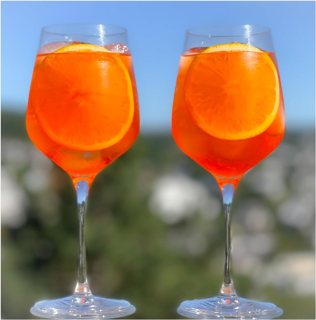 Topkapi Aperol Spritz Glas Morgenröthe XL– Aperol Gläser, Cocktail Glas, 500ml, Profi-Glas für Apero
