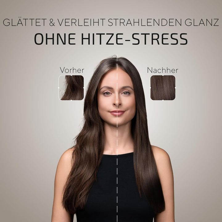 Glätteisen – Für weniger Frizz & schonendes Styling – 100 Tage risikofrei testen – Mit LCD-Display &