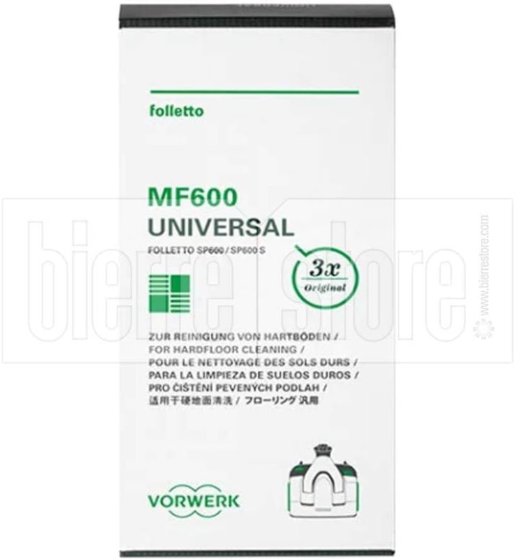 ^Packung mit 3 Tüchern für neue SP600 Original Vorwerk Kobold SP 600