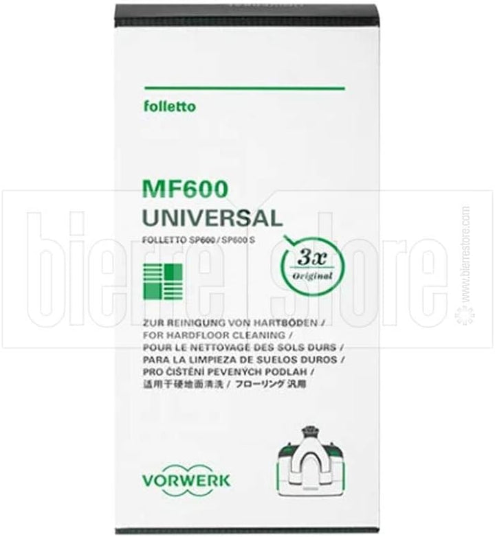 ^Packung mit 3 Tüchern für neue SP600 Original Vorwerk Kobold SP 600