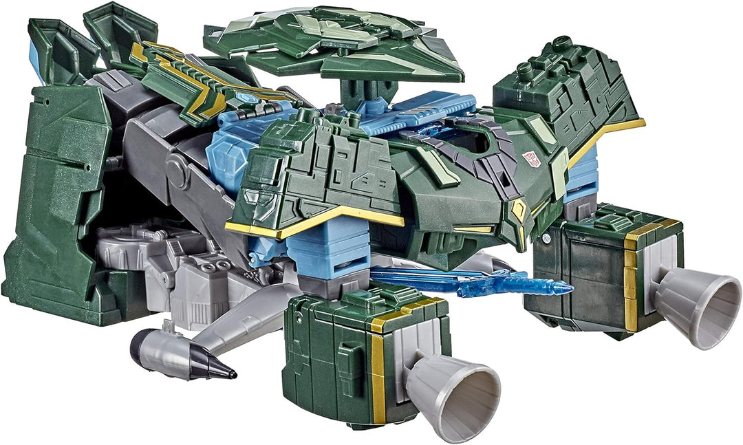 Transformers Bumblebee Cyberverse Adventures Ultimate Iaconus Action-Figur, Energon Armor, ab 6 Jahr