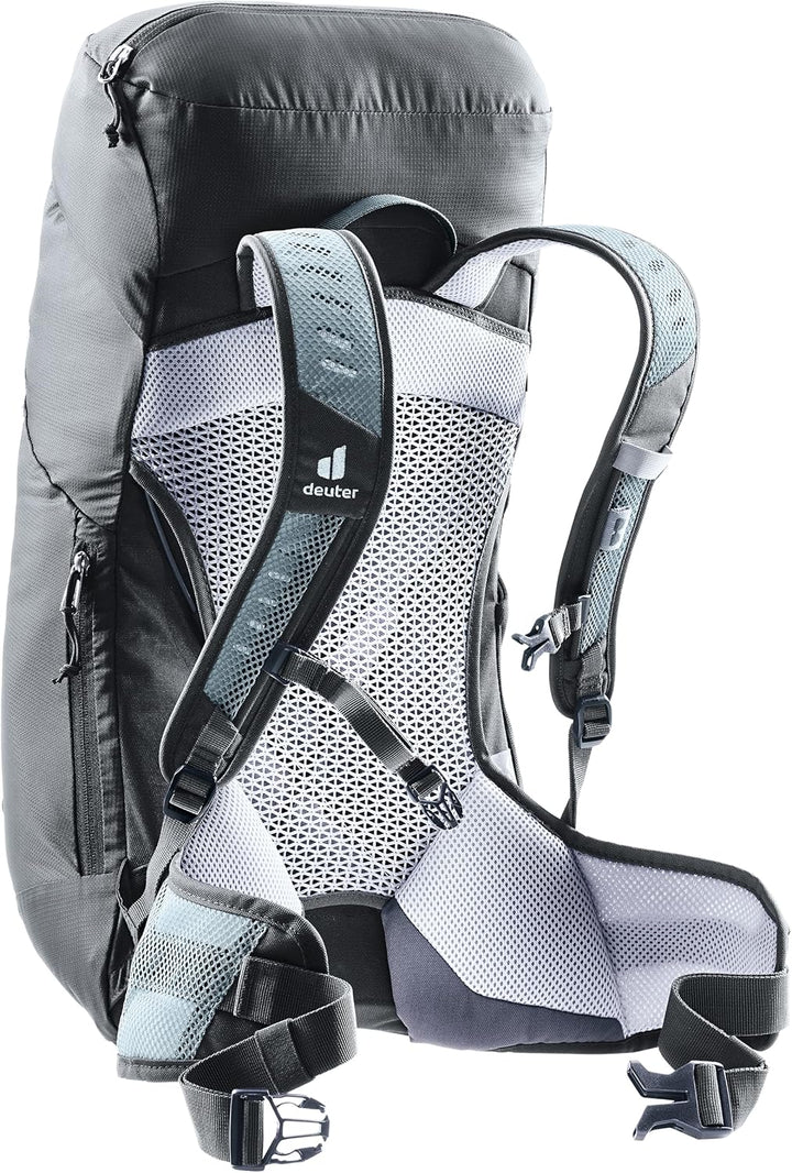 deuter AC Lite 22L SL Hiking & Daypack Backpack with Narrow Fit, Steel Frame & Superior Breathabilit