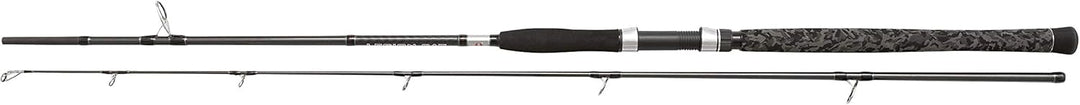 PENN Legion Cat Silver Spinnrute – Waller-Spinnrute zum Welsangeln 2.70m |40-160g, 2.70m |40-160g