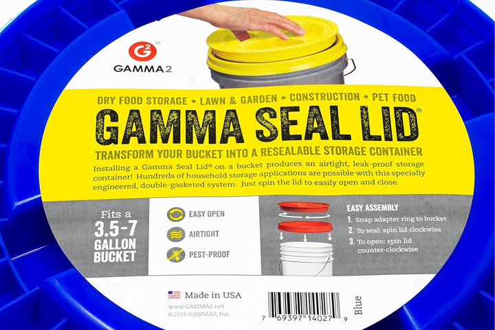 detailmate GritGuard Gamma Seal Eimerdeckel rot passend für Grit Guard Wash Buckets Eimer, passend f