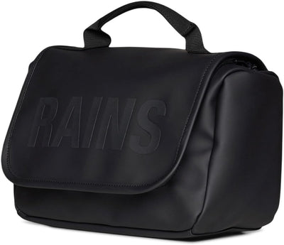 RAINS Beauty Texel Wash Bag, Schwarz, Schwarz