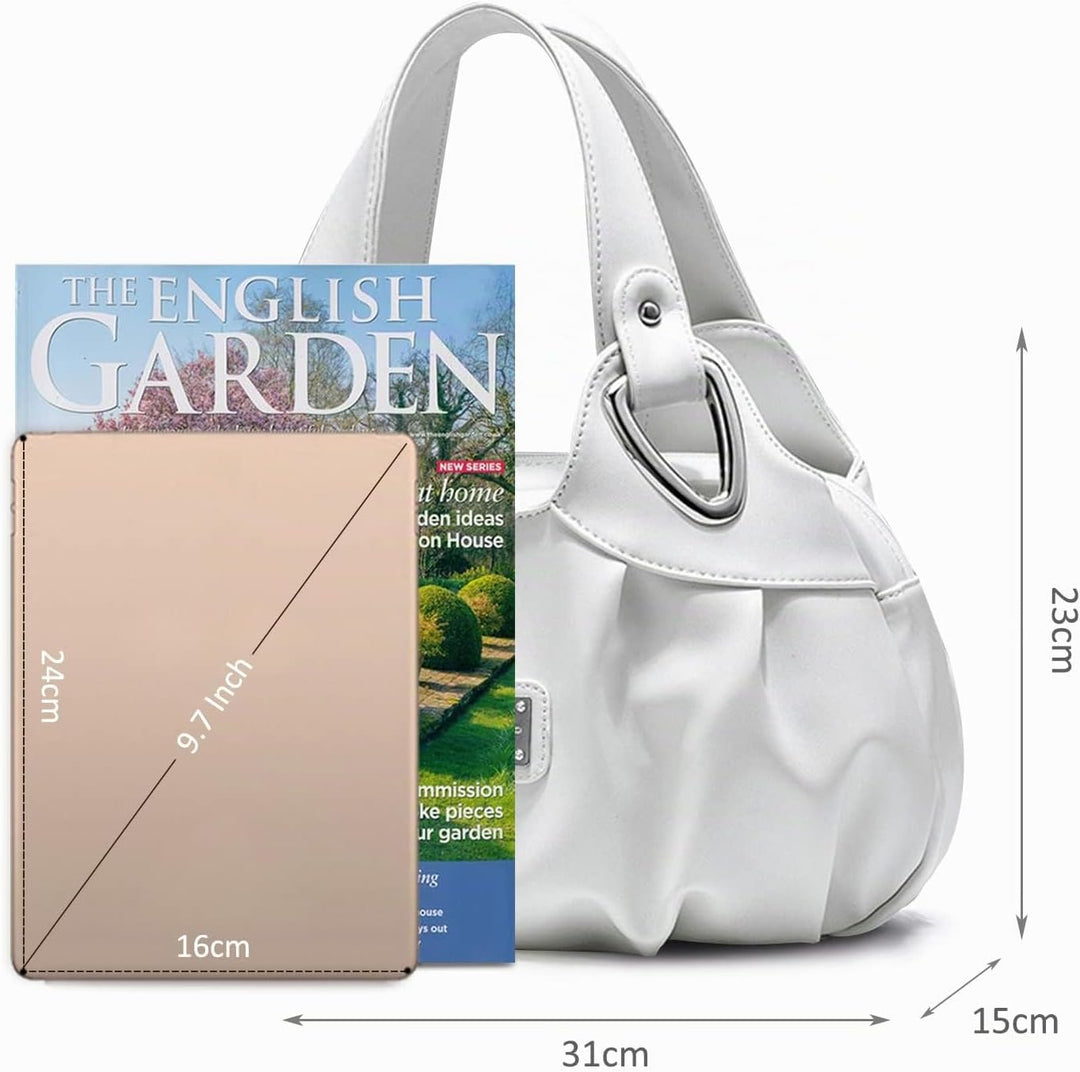 NICOLE &amp; DORIS Handtaschen Damen Designer Tasche Elegante Gross Handtasche Modern Shopper Tote Bag D