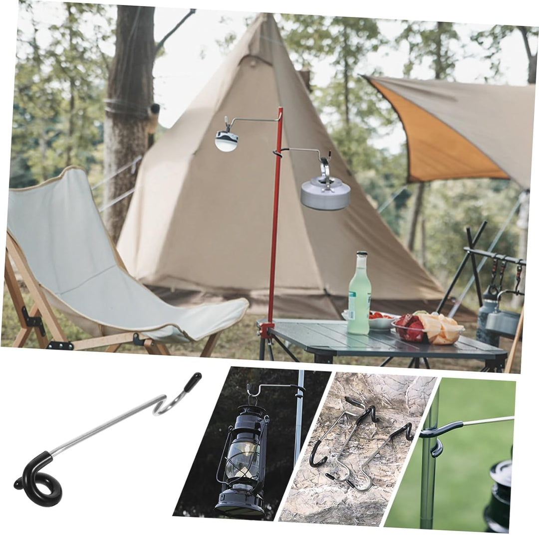Supvox Camping-lichtmasthaken Windspiel Schlauch Lüfter Glocke Aussen Hängend Zeltbeleuchtung Zelten