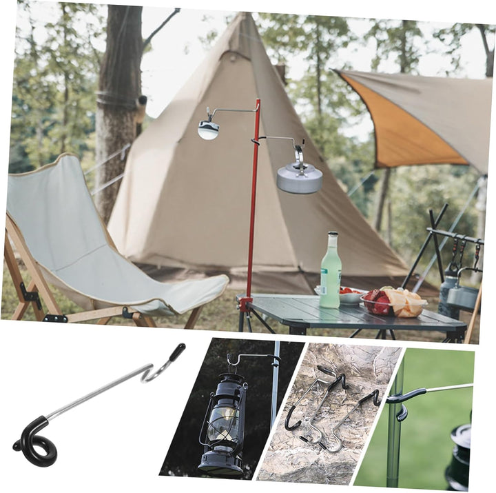 Supvox Camping-lichtmasthaken Windspiel Schlauch Lüfter Glocke Aussen Hängend Zeltbeleuchtung Zelten