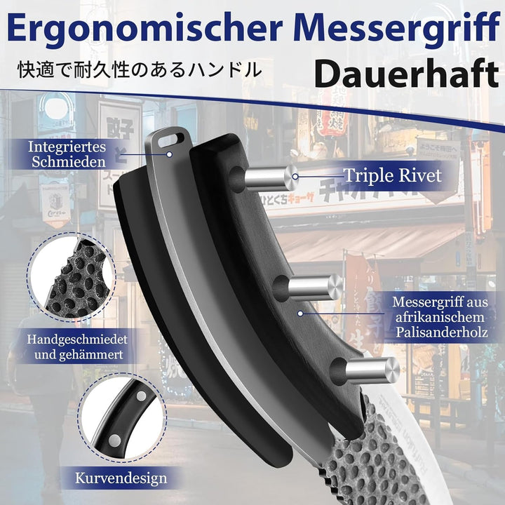 Küchenmesser Scharf, Klingenlänge 15 Cm Profi, Original Kochmesser Für Küche, Profi Messer Aus Japan
