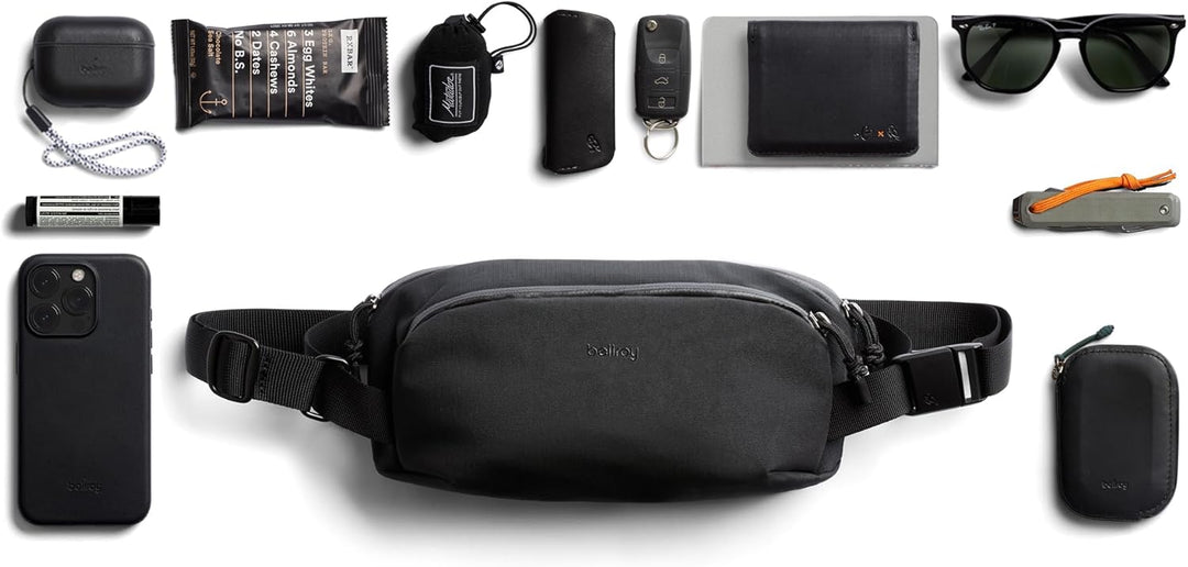 Bellroy Venture Ready Sling 2,5L - Black Schwarz, Schwarz